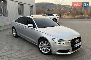 Седан Audi A6 2011 в Мукачево