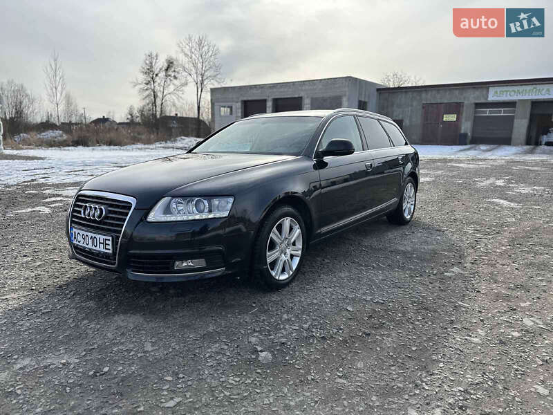 Универсал Audi A6 2011 в Камне-Каширском