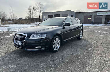 Универсал Audi A6 2011 в 
