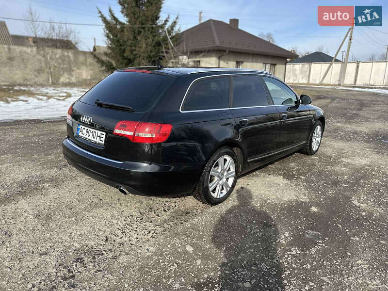 Универсал Audi A6 2011 в Камне-Каширском