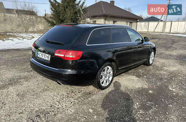 Универсал Audi A6 2011 в 