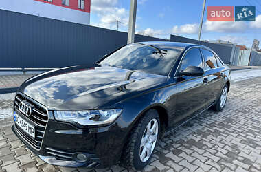Audi A6 2013 Audi A6 2013