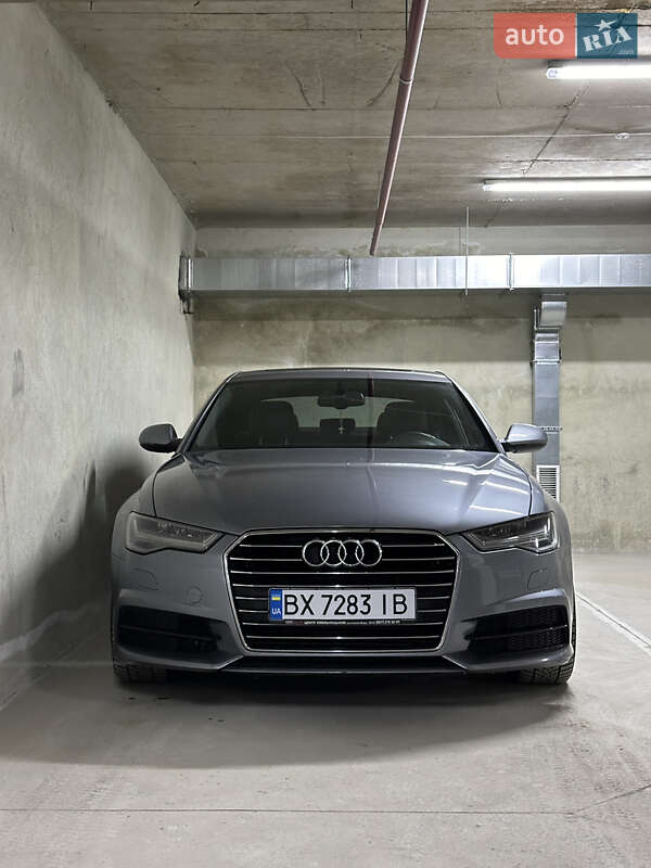 Седан Audi A6 2016 в Львове
