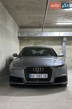Седан Audi A6 2016 в 
