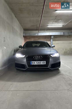 Седан Audi A6 2016 в 