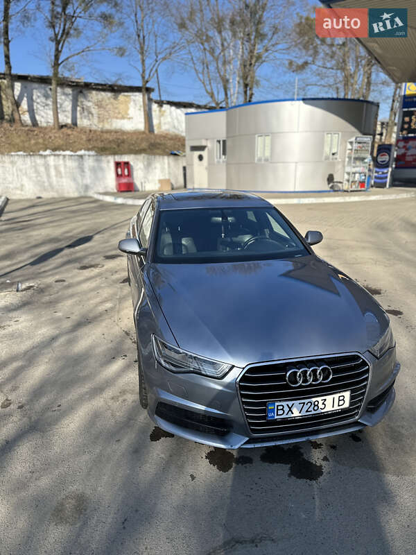 Седан Audi A6 2016 в Львове