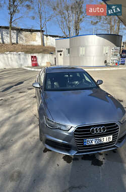 Седан Audi A6 2016 в 