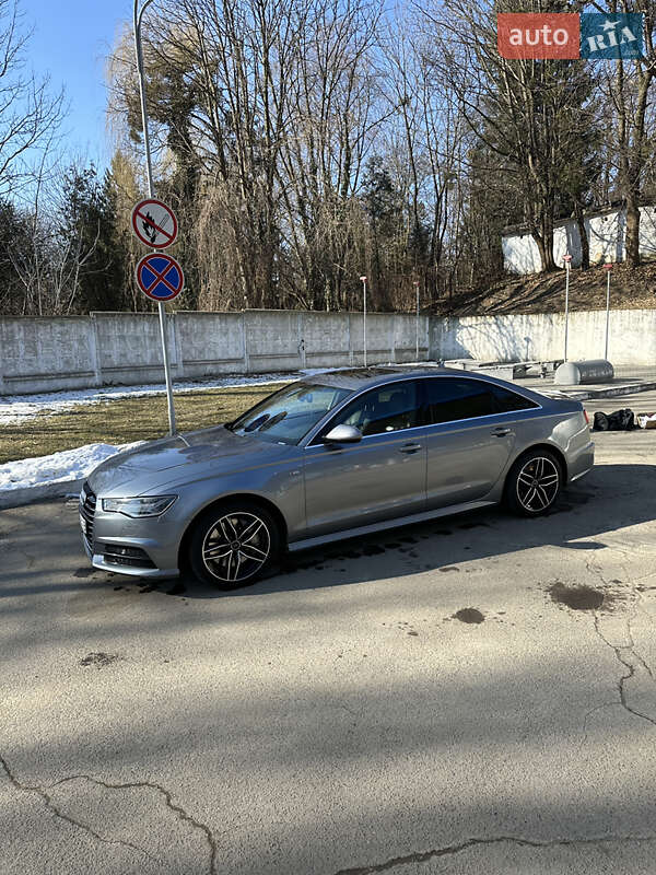 Седан Audi A6 2016 в Львове
