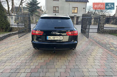 Универсал Audi A6 2014 в 