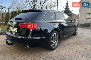 Универсал Audi A6 2014 в 