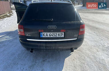 Універсал Audi A6 2001 в Києві