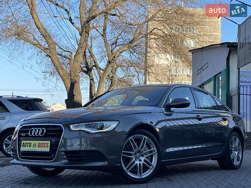 Audi A6 2012