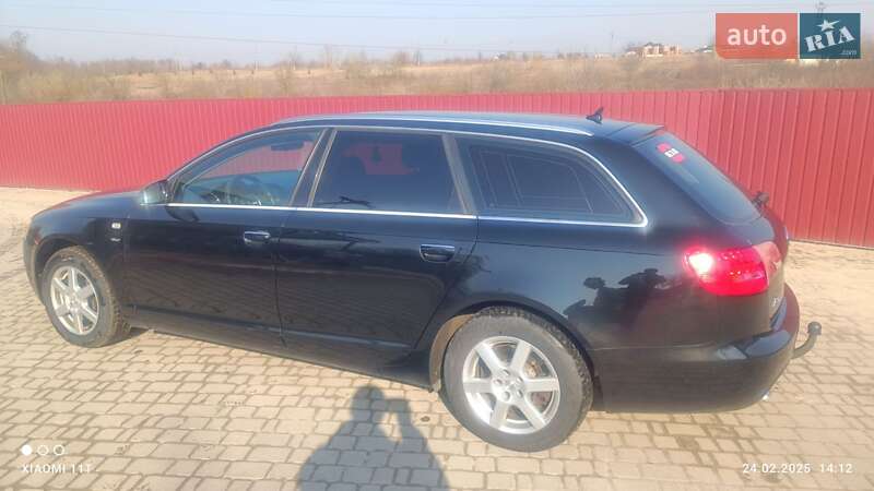 Универсал Audi A6 2006 в Залещиках