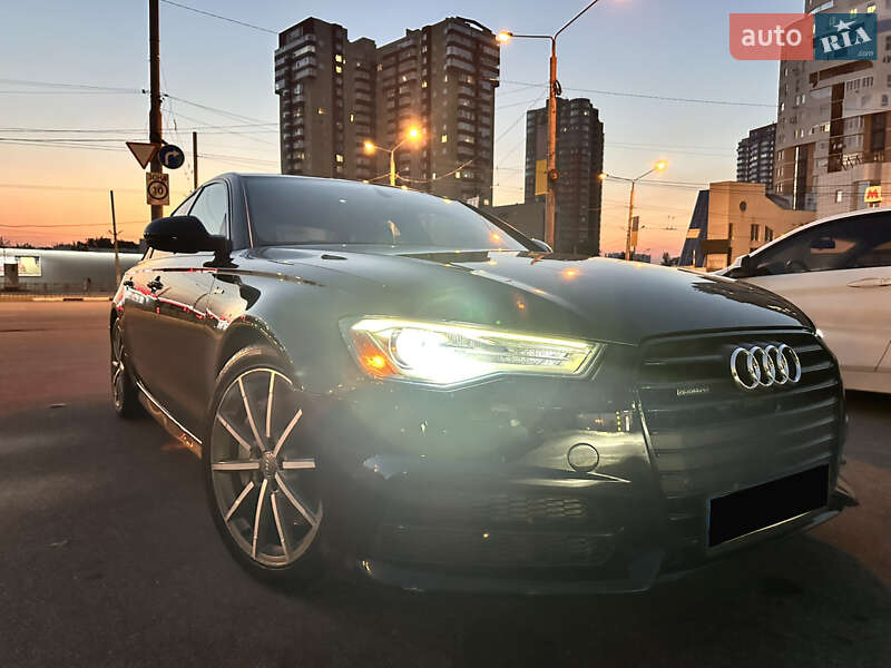 Седан Audi A6 2017 в 
