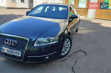 Универсал Audi A6 2006 в Ровно