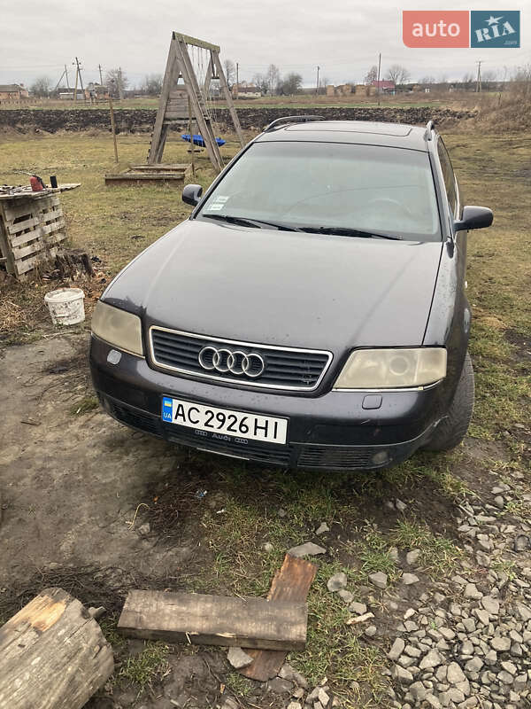 Универсал Audi A6 2000 в Демидовке