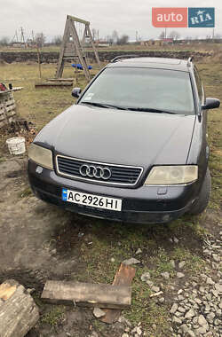 Универсал Audi A6 2000 в 