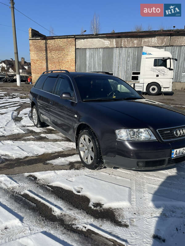 Универсал Audi A6 2000 в Пирятине
