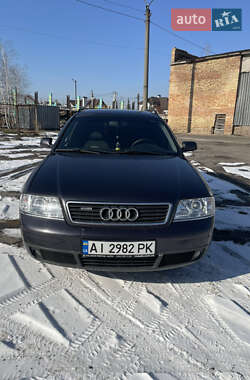 Универсал Audi A6 2000 в 