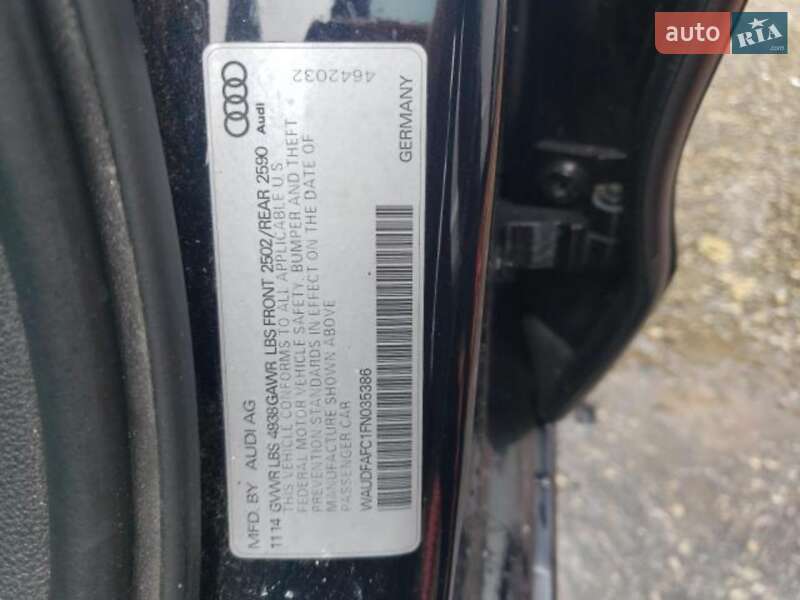 Седан Audi A6 2014 в Львове фото 15 Седан Audi A6 2014 в Львове