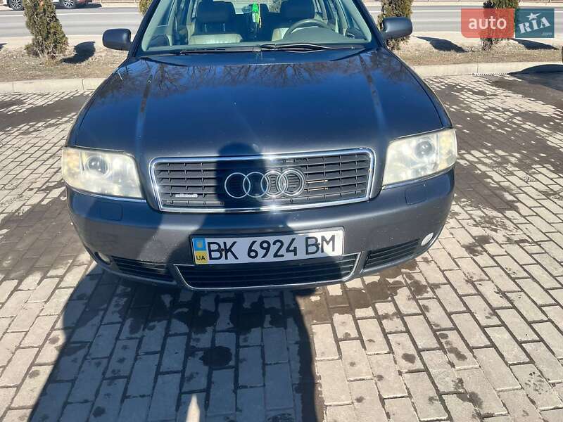 Универсал Audi A6 2003 в Тернополе