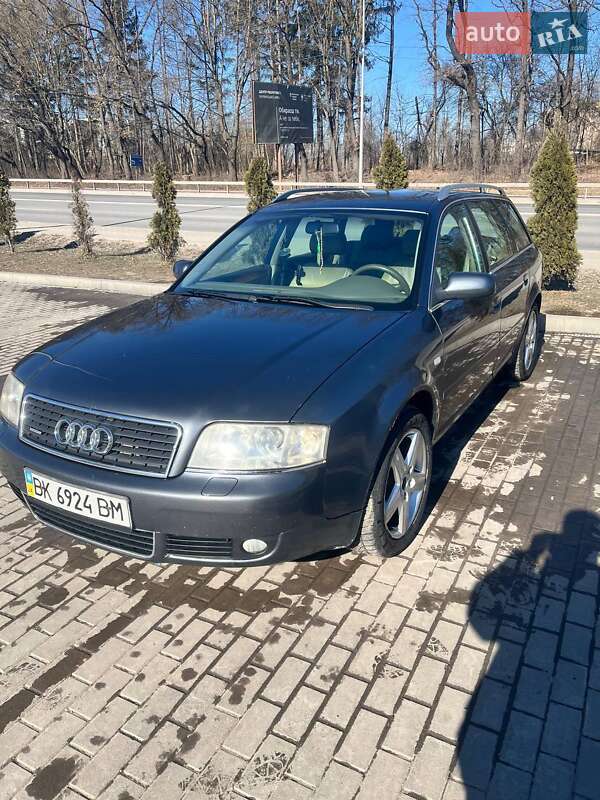 Универсал Audi A6 2003 в Тернополе