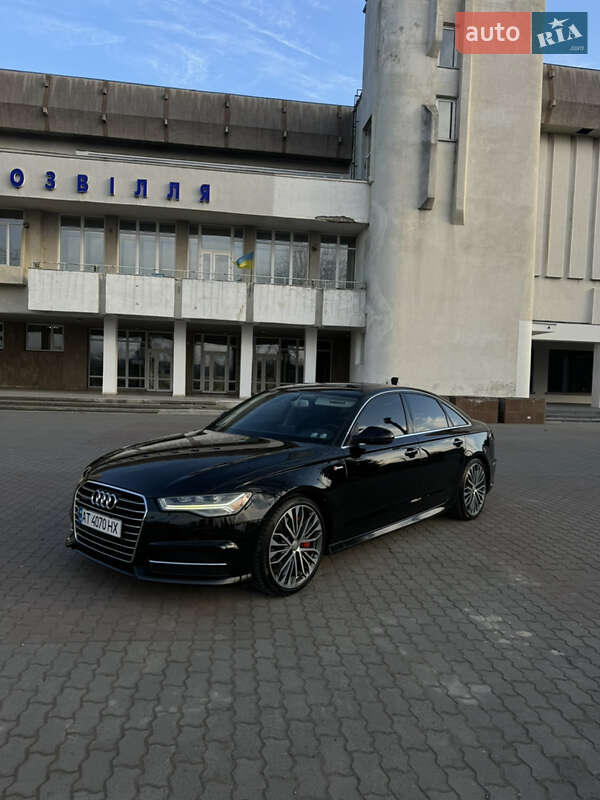 Седан Audi A6 2015 в Ивано-Франковске фото 5 Седан Audi A6 2015 в Ивано-Франковске