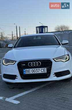 Audi A6 2012 Audi A6 2012