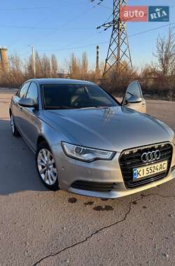 Audi A6 2013 Audi A6 2013