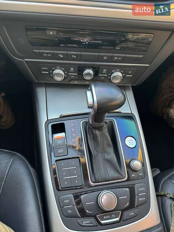 Седан Audi A6 2013 в Рокитному