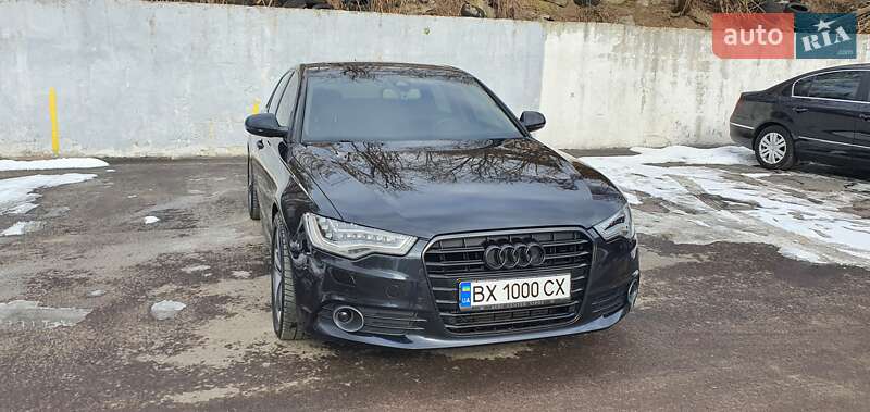 Седан Audi A6 2014 в Киеве