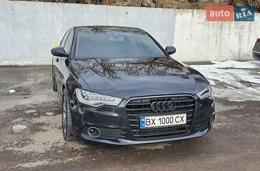 Седан Audi A6 2014 в 
