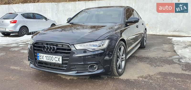 Седан Audi A6 2014 в Киеве