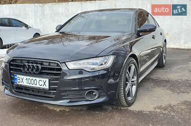 Седан Audi A6 2014 в 