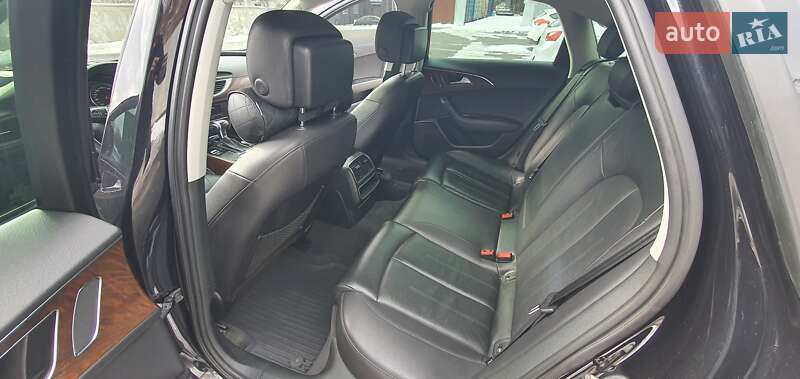 Седан Audi A6 2014 в Киеве