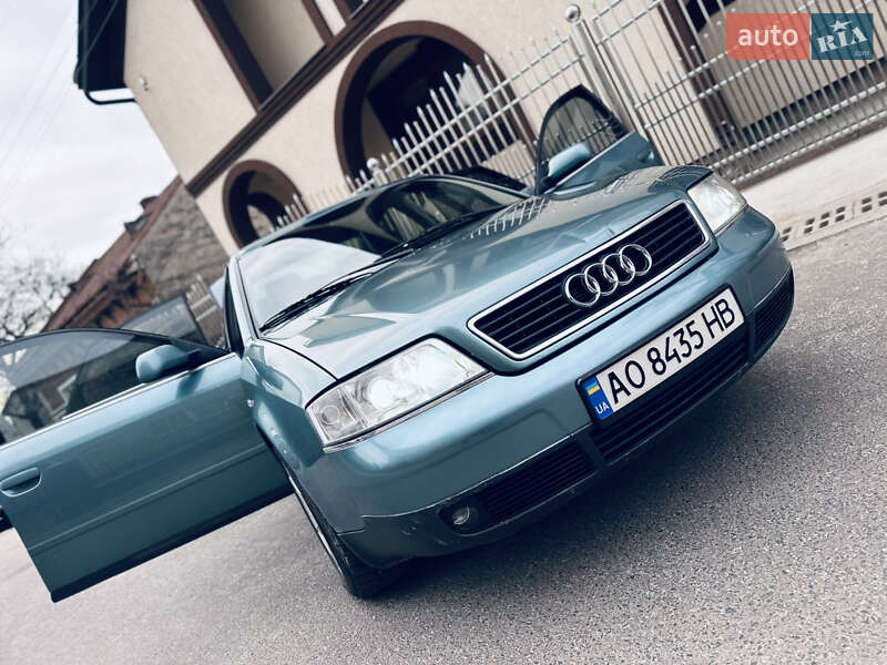 Седан Audi A6 2000 в 