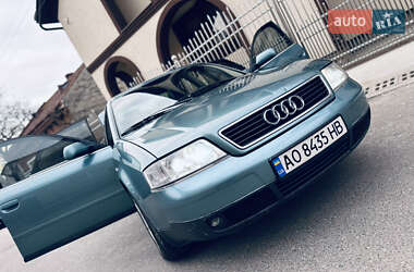 Седан Audi A6 2000 в 