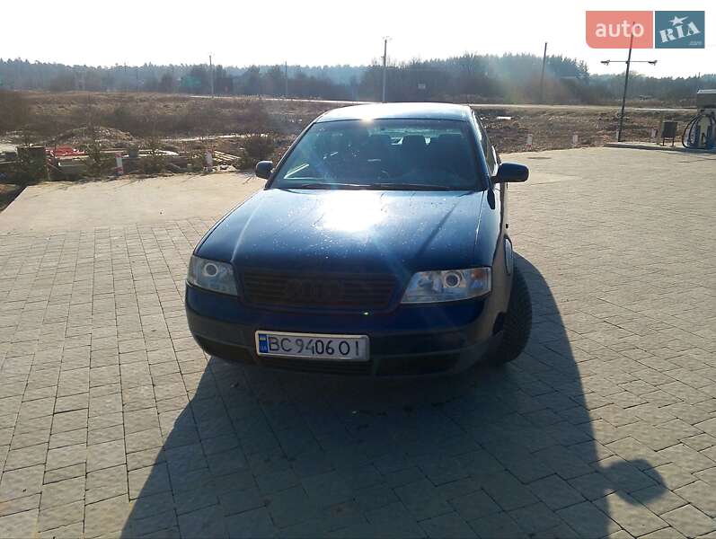 Седан Audi A6 2000 в 