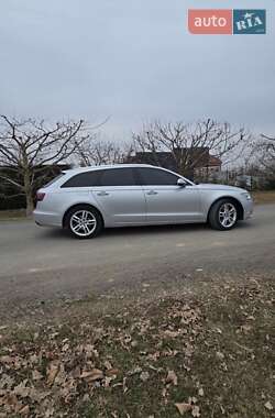 Универсал Audi A6 2012 в 