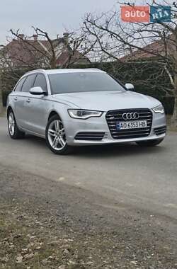 Audi A6 2012 Audi A6 2012