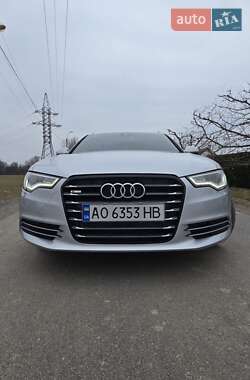 Универсал Audi A6 2012 в 
