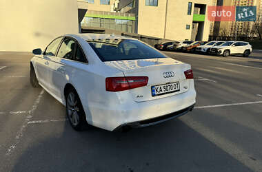 Седан Audi A6 2014 в 