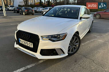 Седан Audi A6 2014 в Киеве