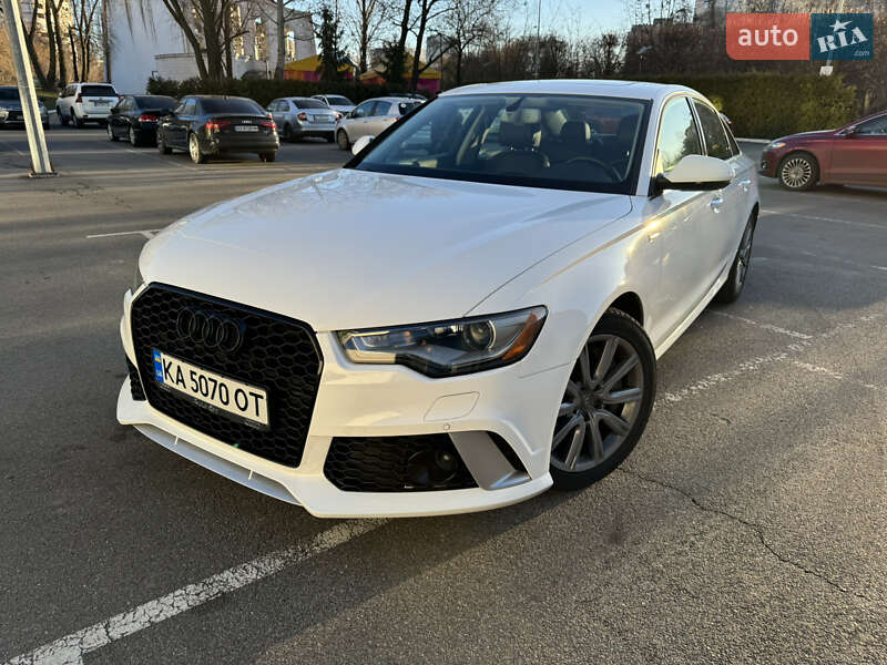 Audi A6 2014