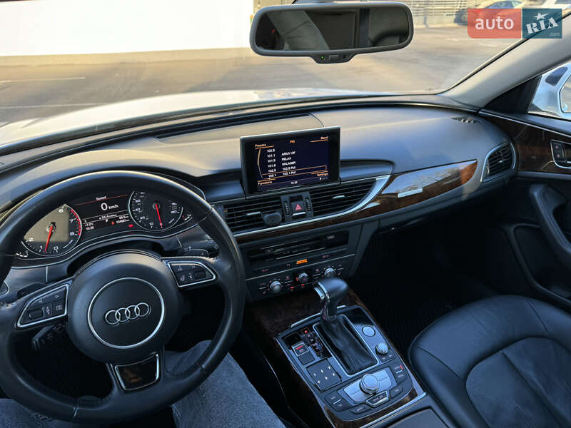 Седан Audi A6 2014 в Киеве