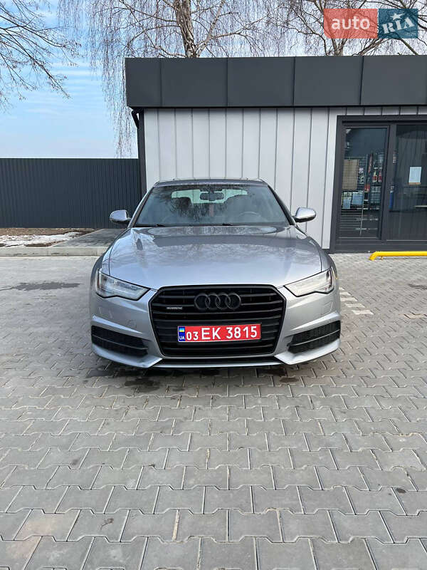 Седан Audi A6 2016 в Володимирі