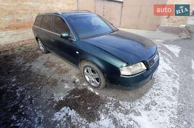 Универсал Audi A6 1998 в 