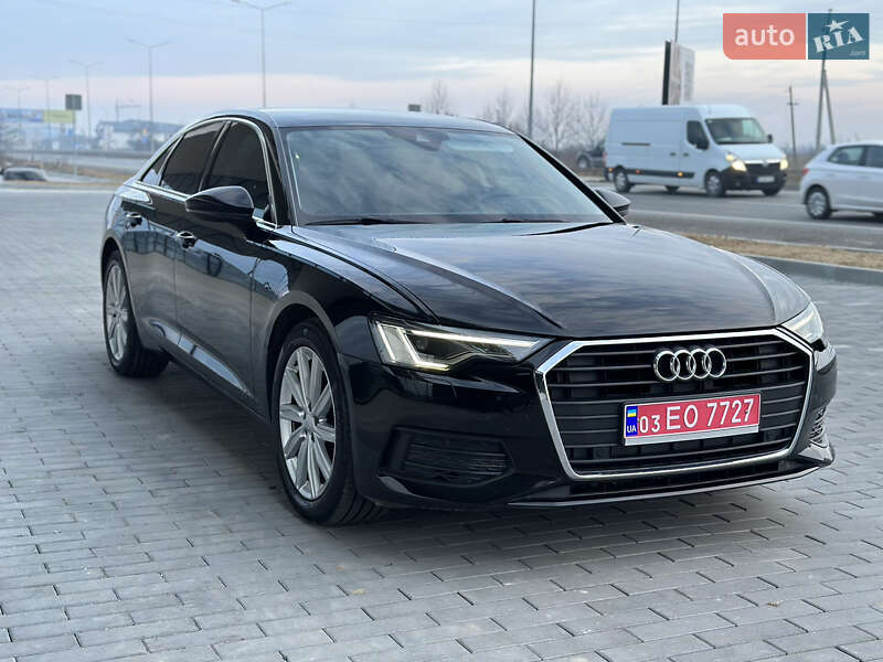Седан Audi A6 2020 в 