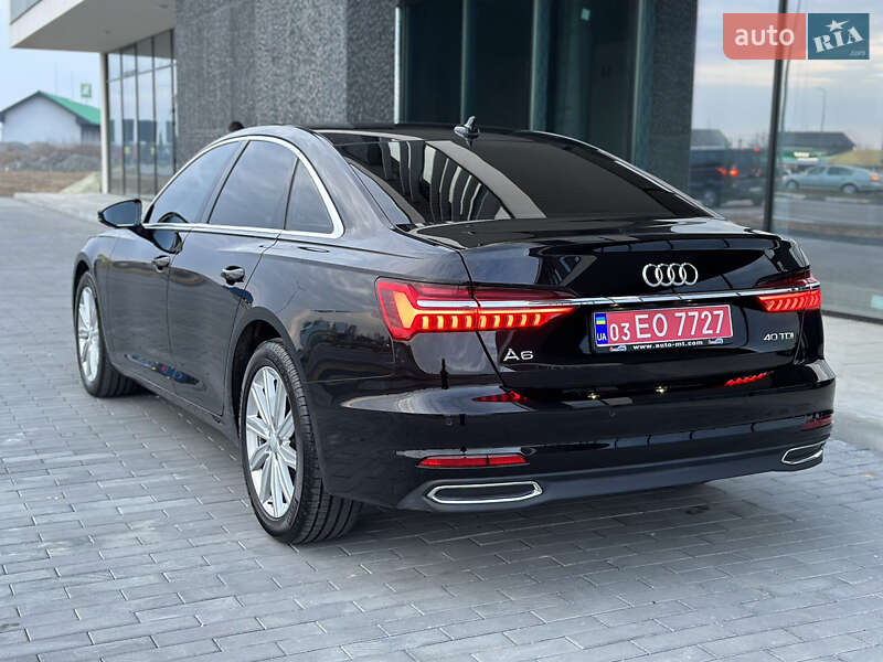 Седан Audi A6 2020 в Ужгороде