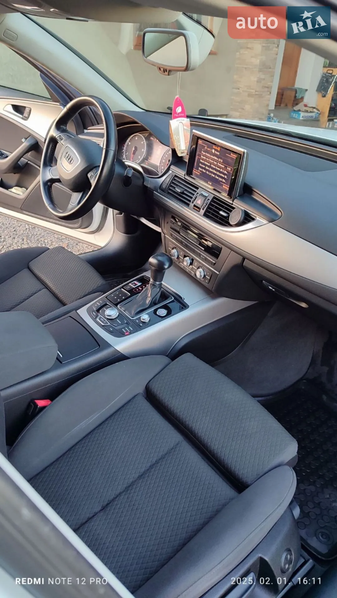2012 Audi A6 - мініатюра 7